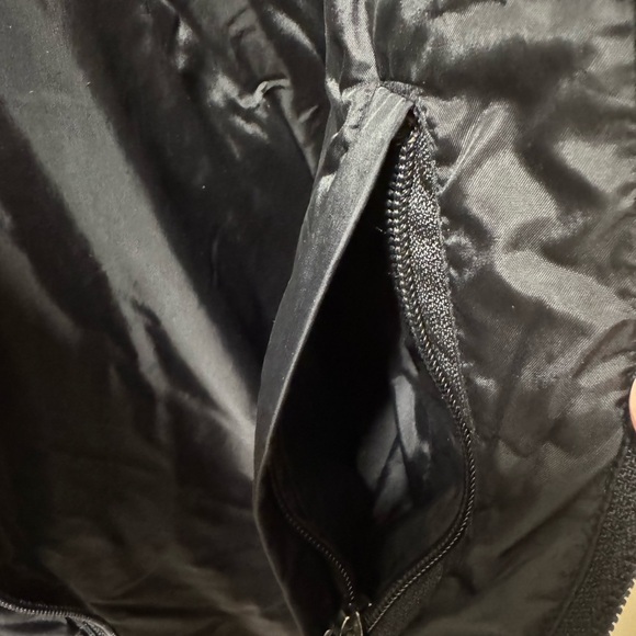 Eddie Bauer Black Goose Down Puffer Jacket Size Large - Picture 5 of 7